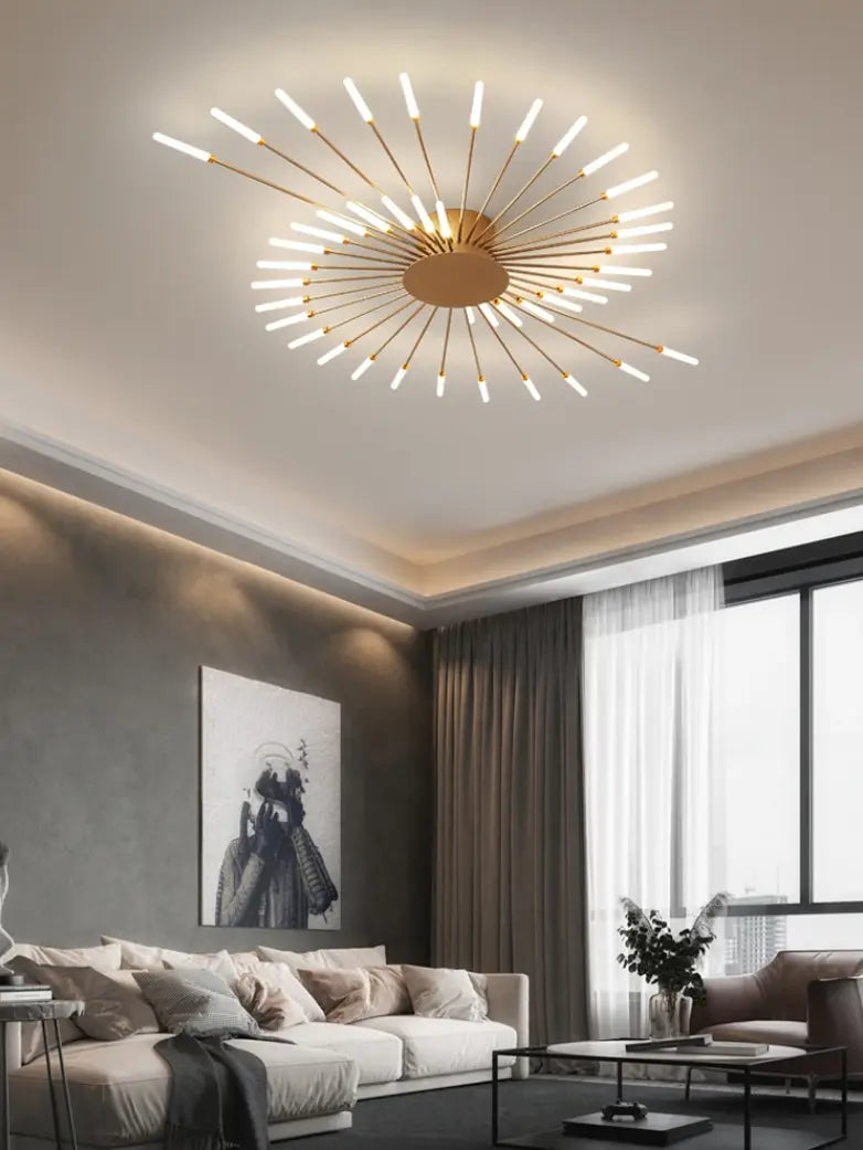 LumiBurst™ Firework LED Chandelier Luminescense