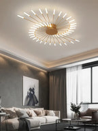 LumiBurst™ Firework LED Chandelier Luminescense