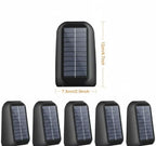 LumaFence™ Solar LED Fence Lights (4-Pack / 6-Pack) – Outdoor RGB Wall & Garden Accent Lighting Luminescense