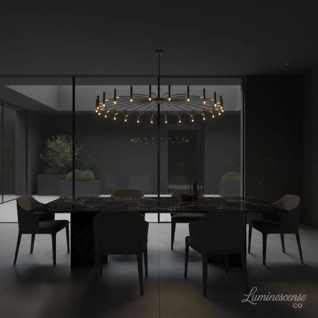 Strandor™ Modern LED Chandelier – Adjustable Multi-Arm Ceiling Light Luminescense