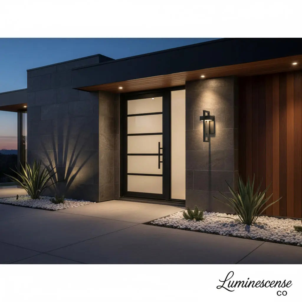AstraFrame™ Outdoor LED Wall Sconce Luminescense