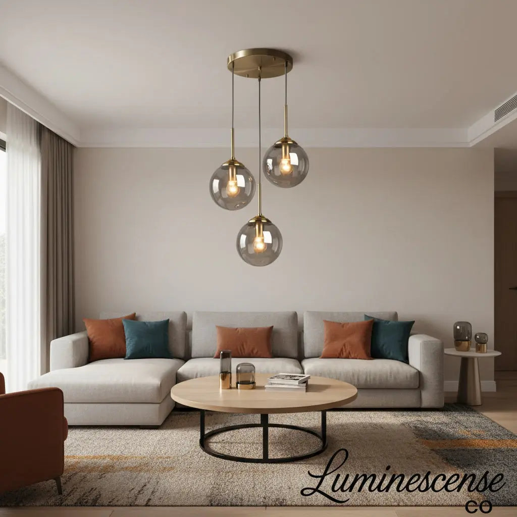 Ignisora™ Modern Glass Pendant Light Luminescense