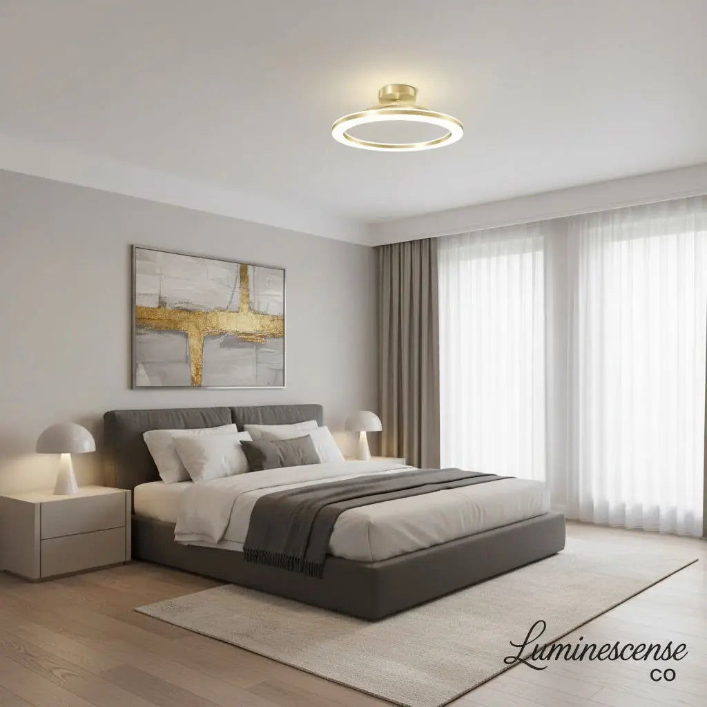 Aurelio™ Modern LED Flush Mount Ceiling Light Luminescense
