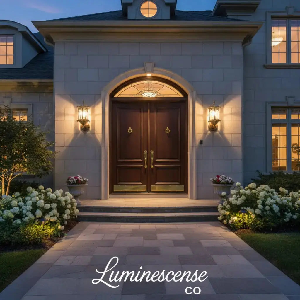 HeritageLantern™ European Outdoor Wall Light – Waterproof Aluminum E27 Exterior Wall Sconce Luminescense