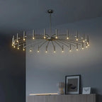 Strandor™ Modern LED Chandelier – Adjustable Multi-Arm Ceiling Light Luminescense