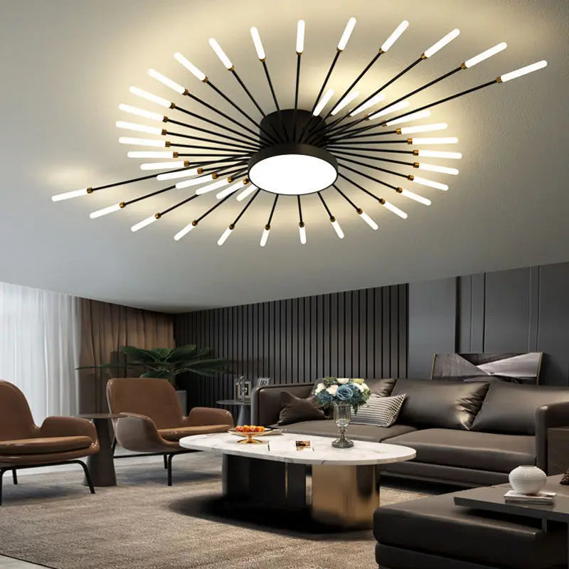Firework LED Pendant Lamp