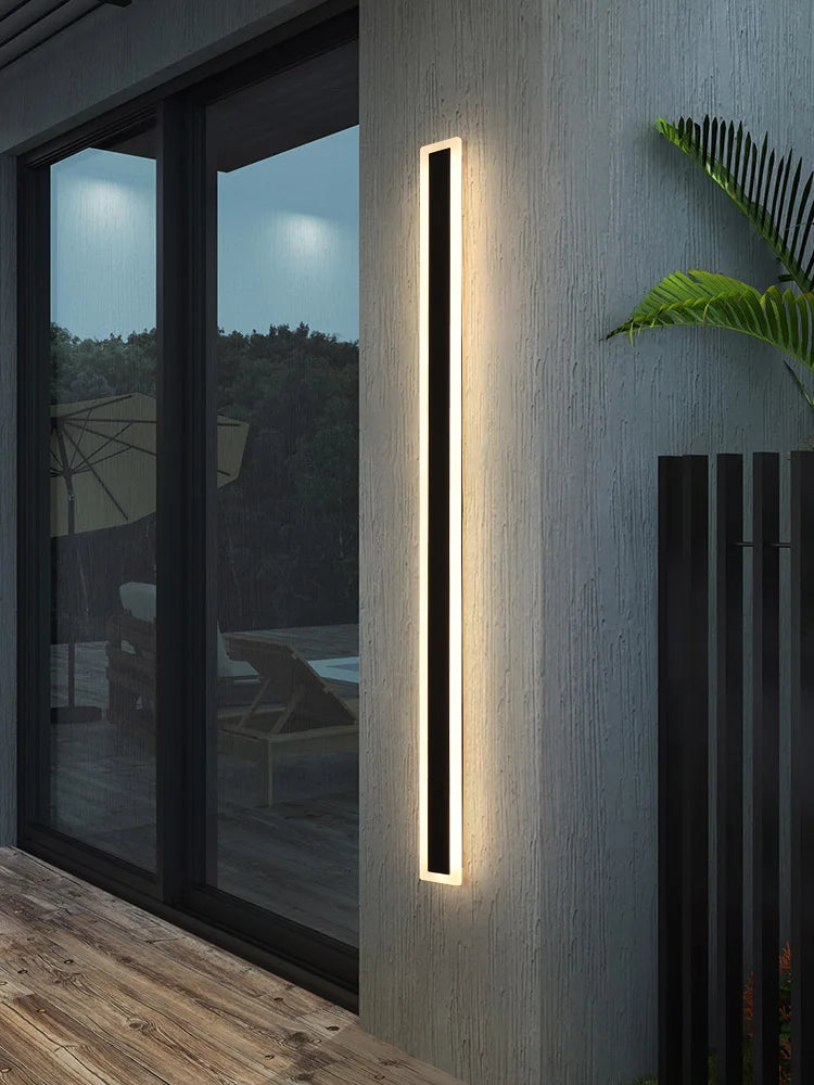 ForgeGlow Outdoor Wall Light LED