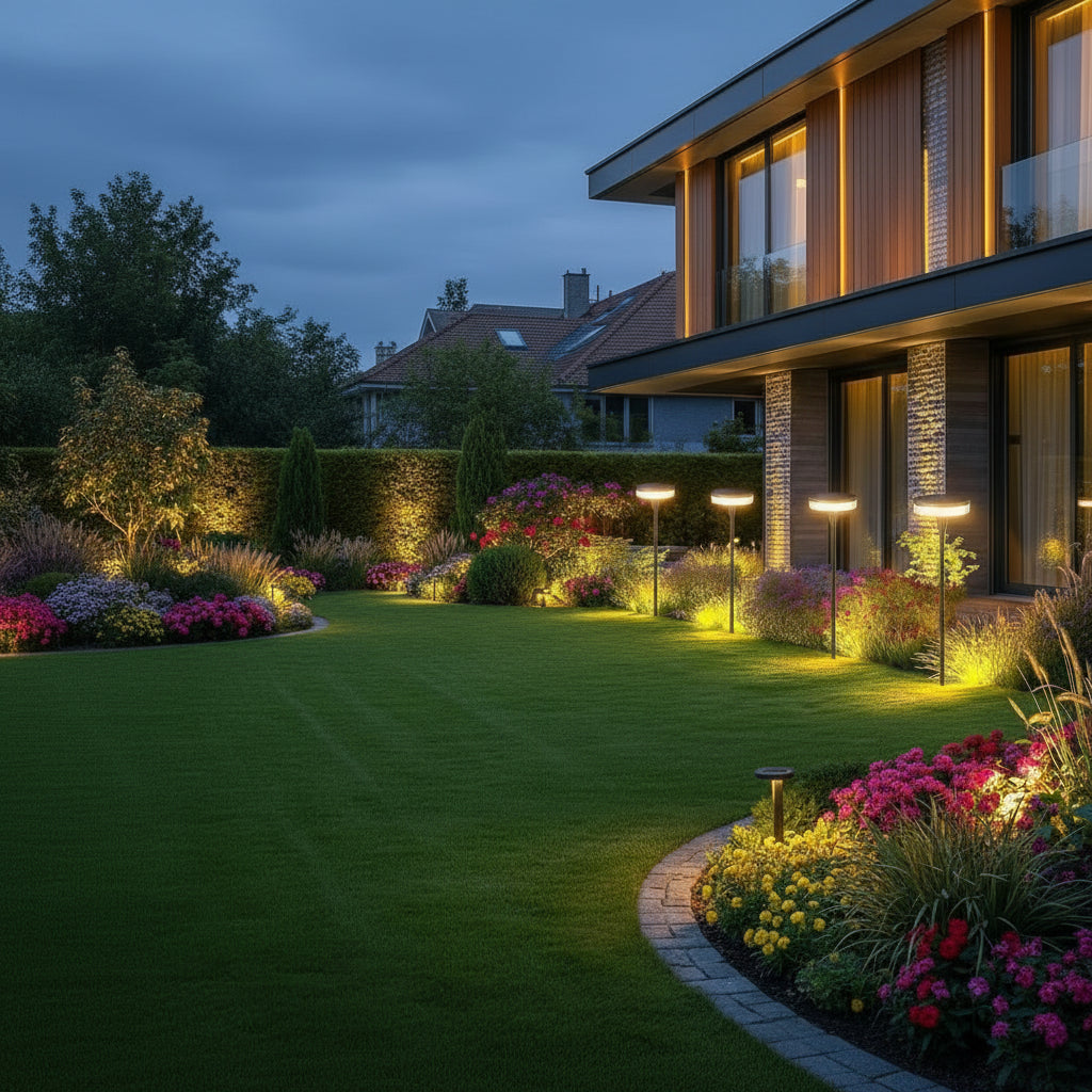 Wind Sway Solar Pathway Lights