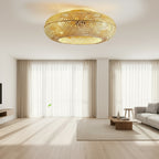 Bamboo Ceiling Fan