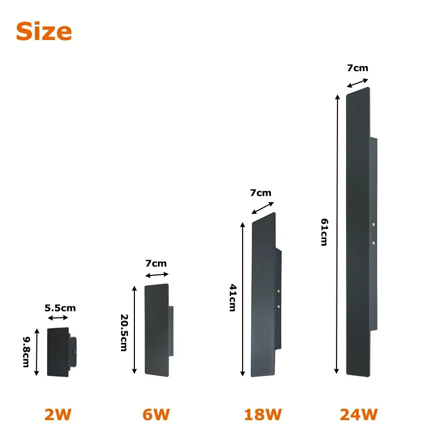 Glo Outdoor Wall Light Lamp