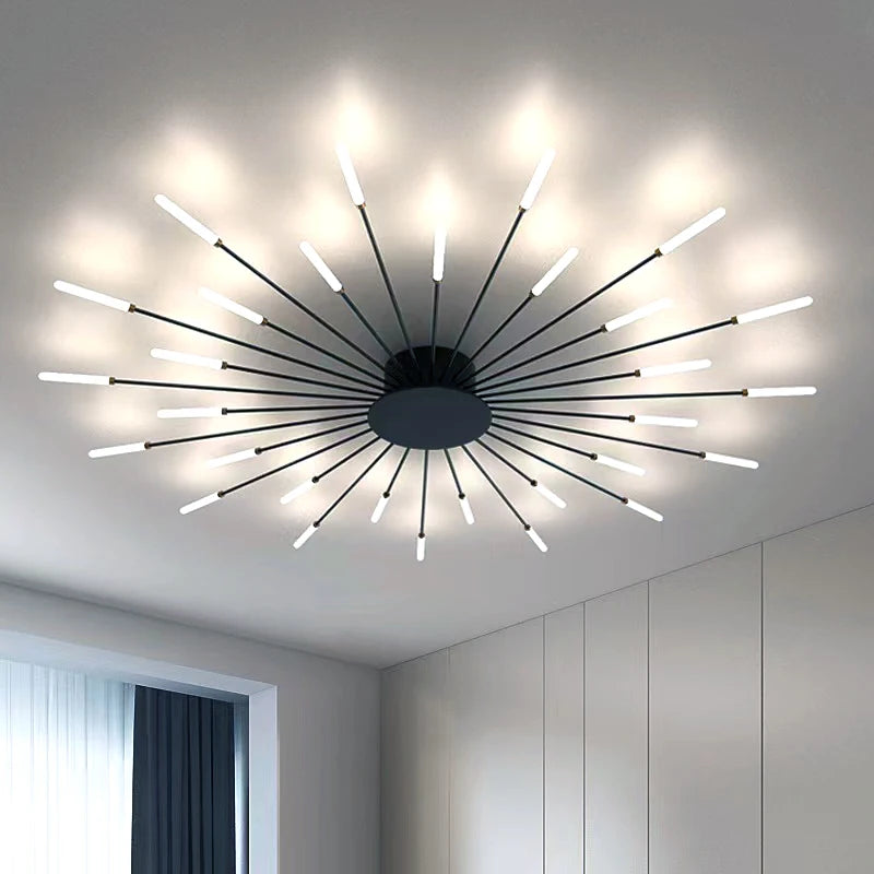 Firework LED Pendant Lamp