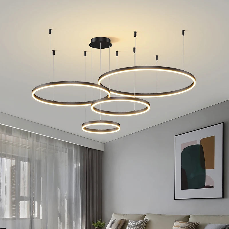 Halo Chandelier