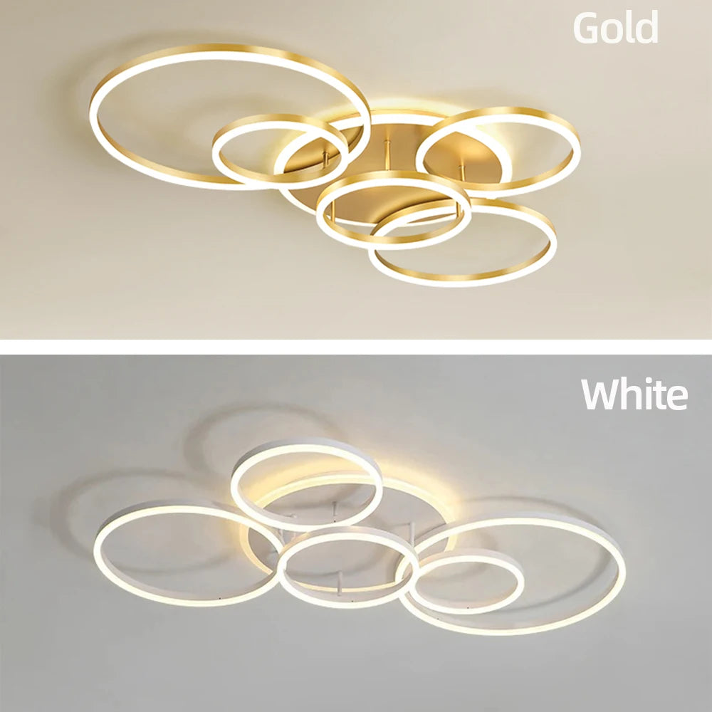 Modern Glow LED Ceiling Chandelier