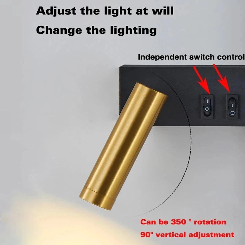 Nordic Glow Modern Wall Lamp