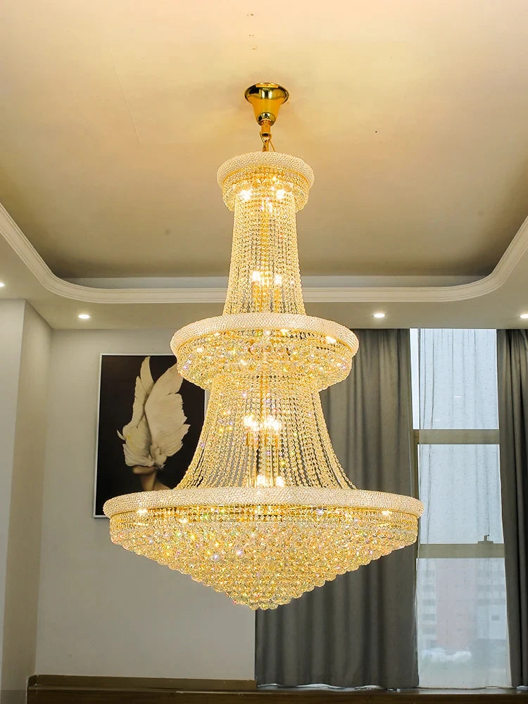 Crystal Luxe Chandelier