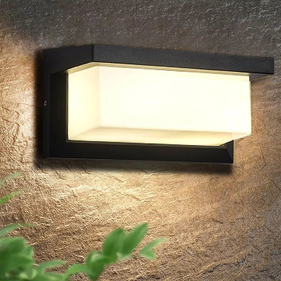 Smart Radar Motion Outdoor Wall Light