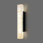 MarbellaLux™ Modern Marble LED Wall Sconce – Luxury Minimalist Vertical Accent Light Luminescense