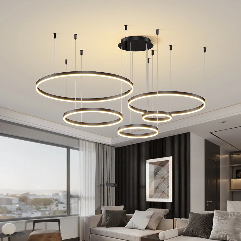 Halo Chandelier