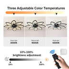 AuraGlow  LED Ceiling Fan Lamp