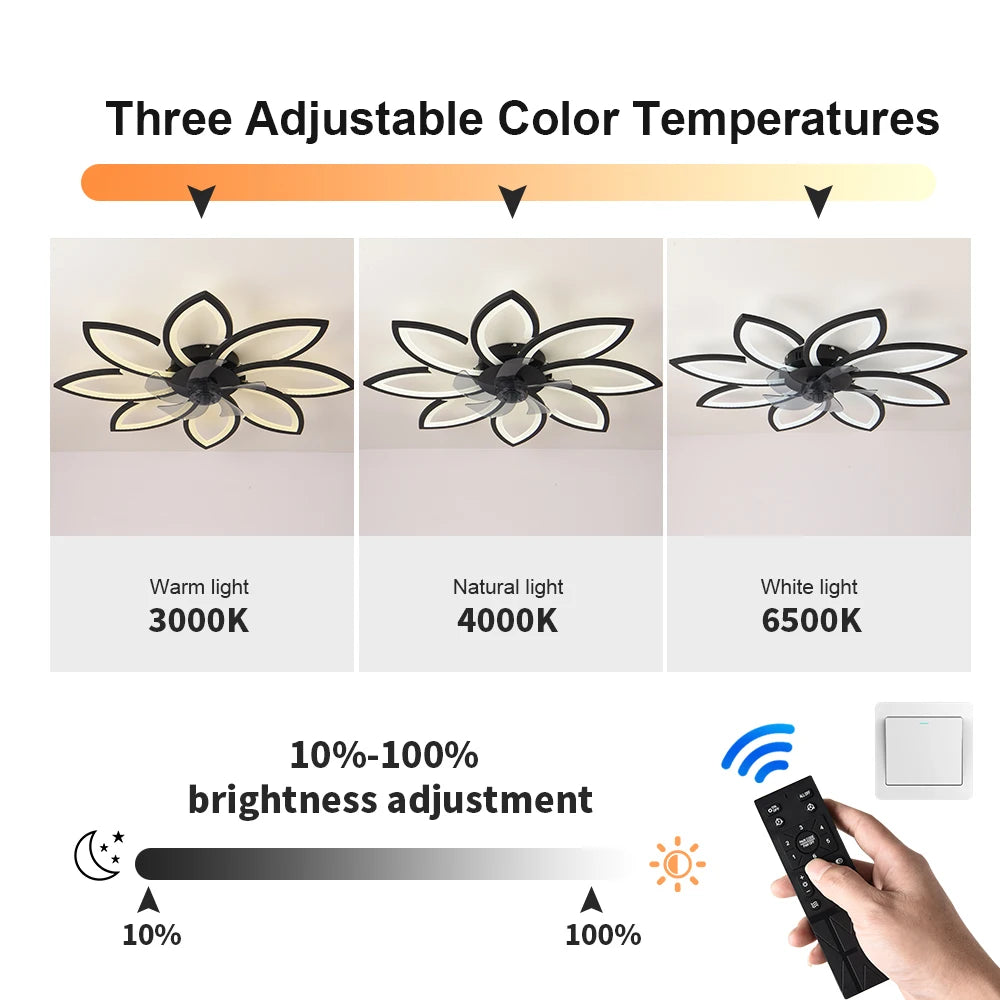 AuraGlow  LED Ceiling Fan Lamp