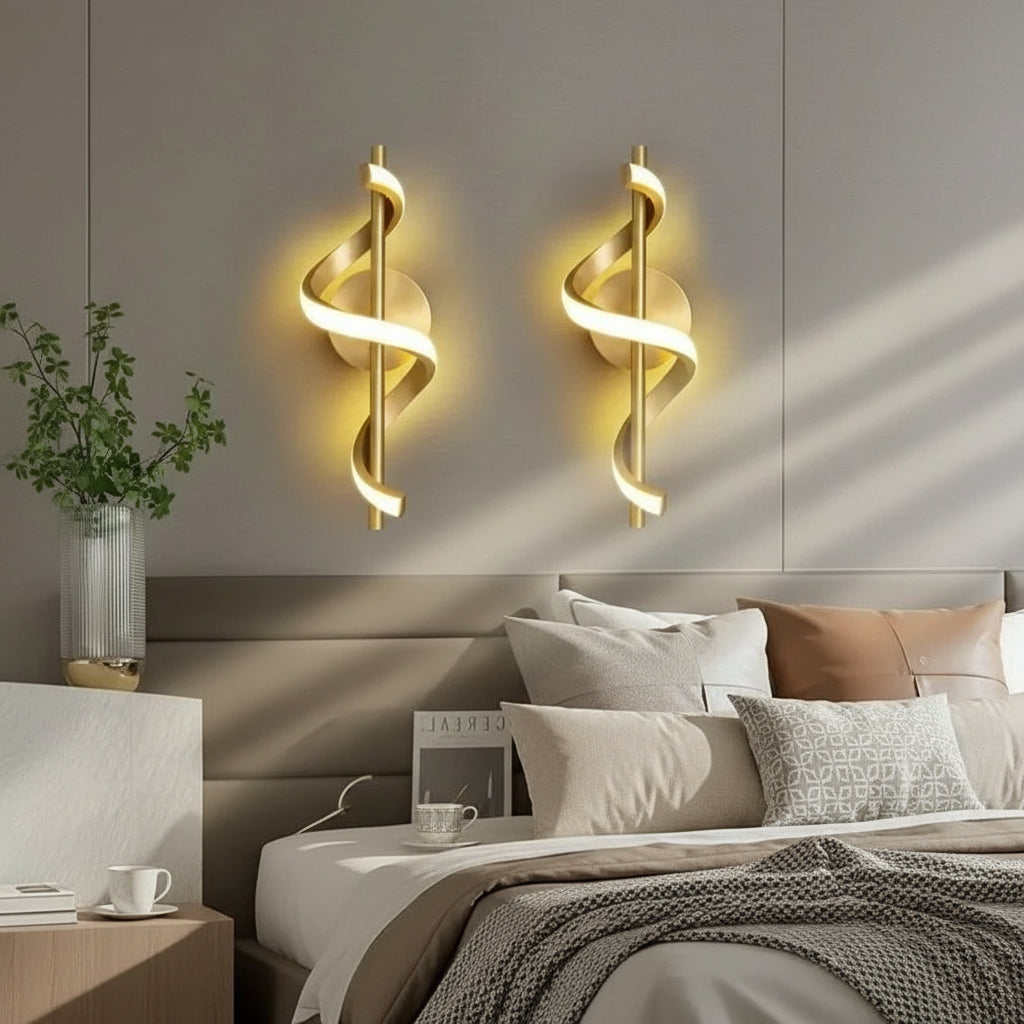 Swirl LED Wall Sconce