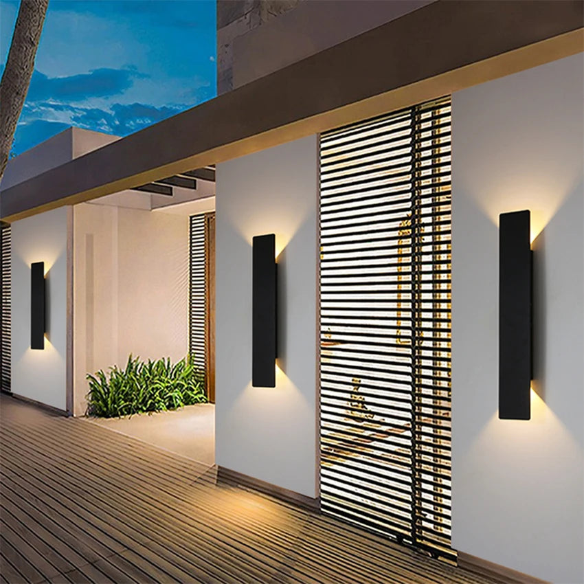 Glo Outdoor Wall Light Lamp