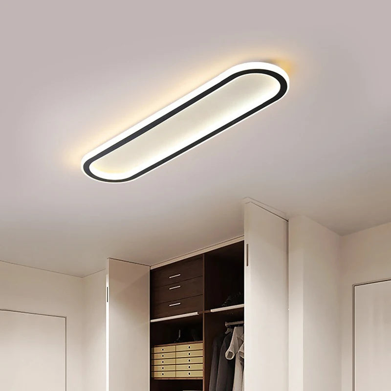 Modern Oval LED Ceiling Light