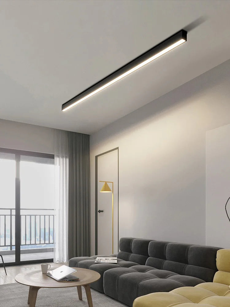 GlowLine Minimalist LED Ceiling Light