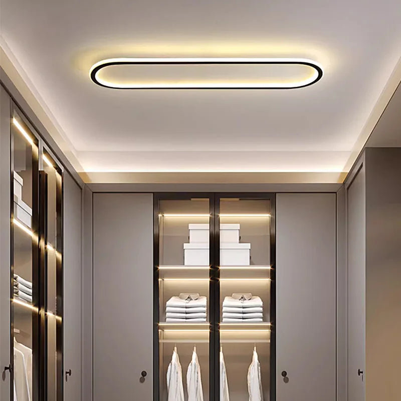 Modern Oval LED Ceiling Light