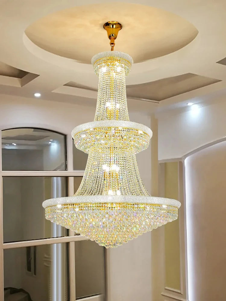 Crystal Luxe Chandelier