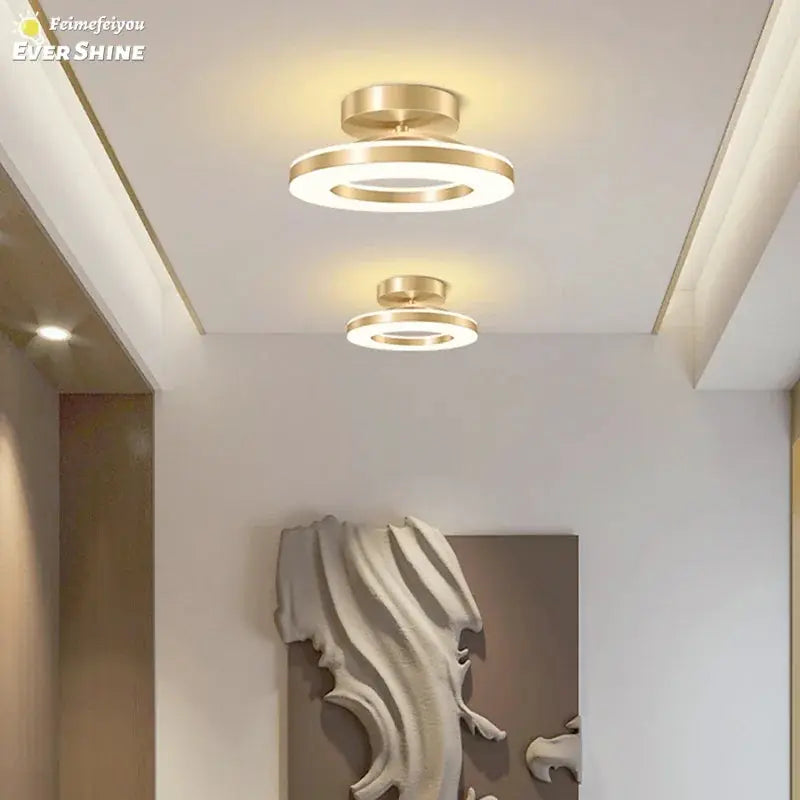 Aurelio™ Modern LED Flush Mount Ceiling Light Luminescense