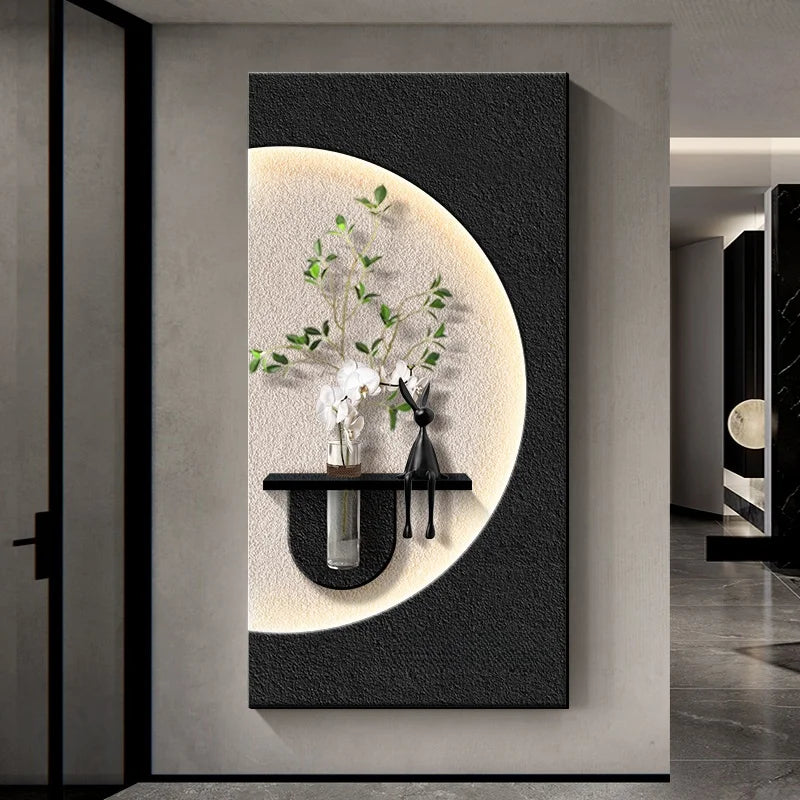 Modern Sandstone LED Mural Lamp
