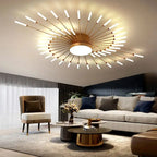 LumiBurst™ Firework LED Chandelier Luminescense