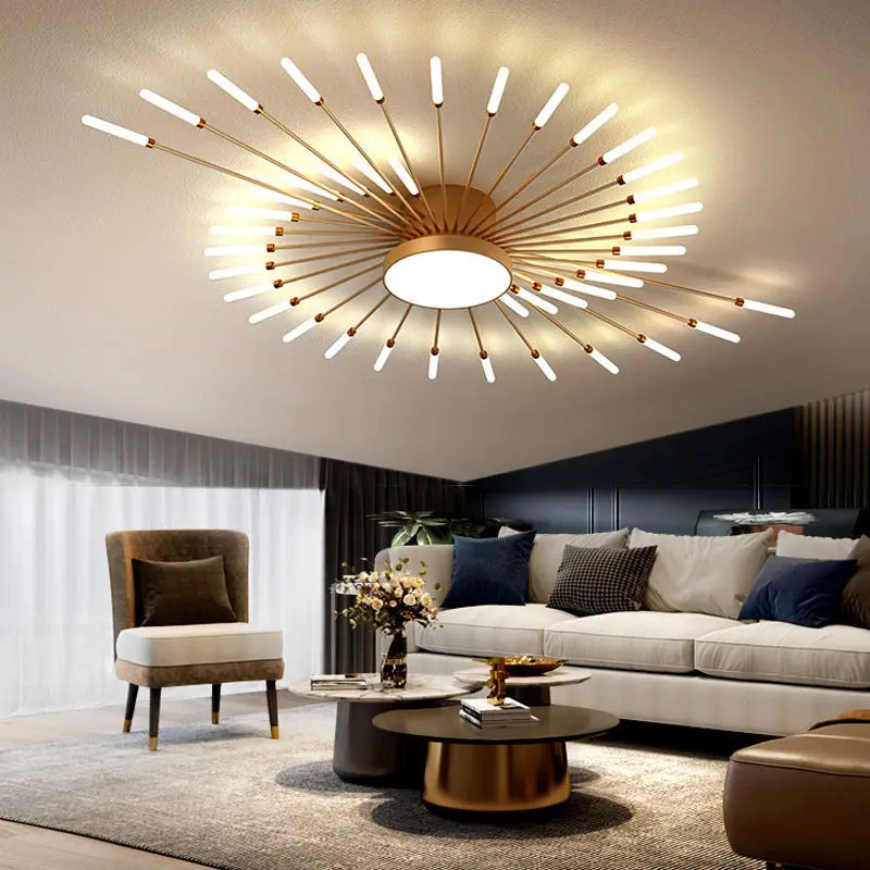 Firework LED Pendant Lamp