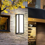 Vantor™ Modern Outdoor Waterproof LED Wall Scone Light with Radar Motion Sensor Luminescense