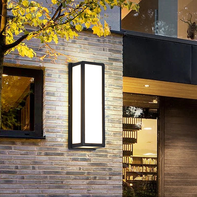 Smart Radar Motion Wall Light