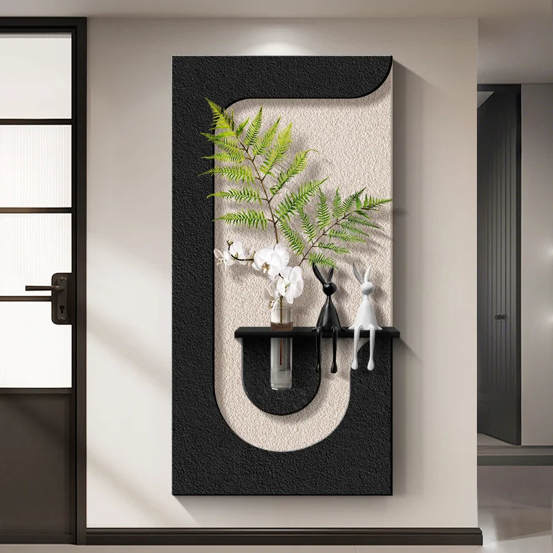 Modern Sandstone LED Mural Lamp