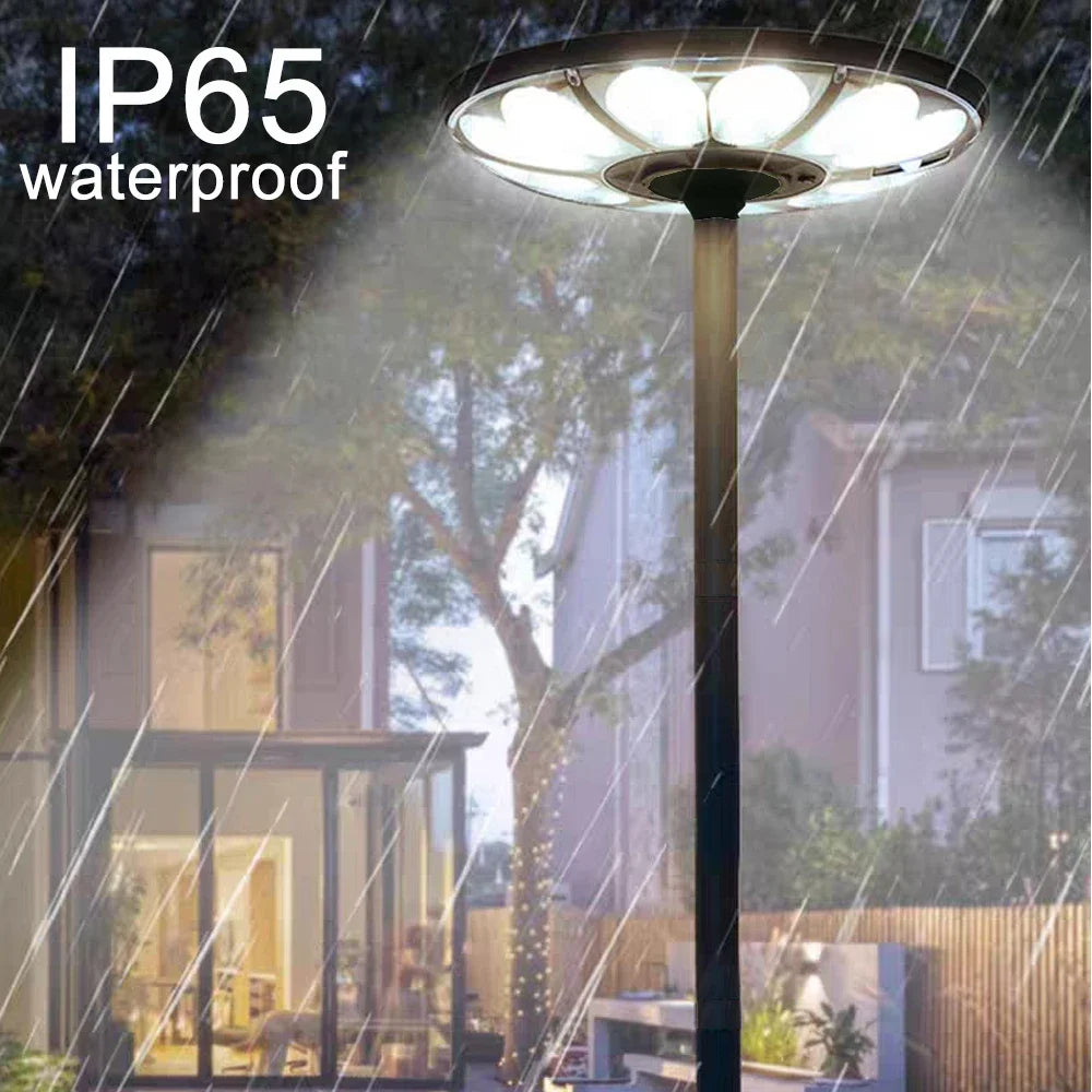 All-Weather Solar Flood Light