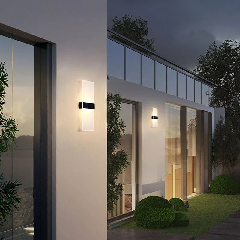 Solar Outdoor Wall Light