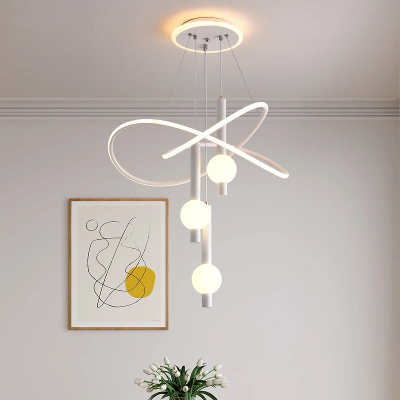 Flex Color LED Pendant Chandelier