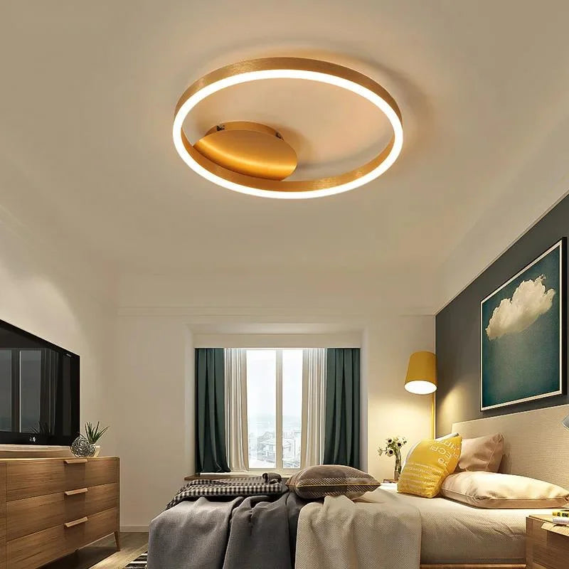 Ring LED Ceiling Light Chandelier