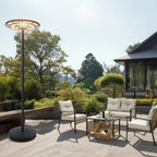 All-Weather Solar Flood Light