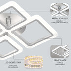 Blox LED Ceiling Light