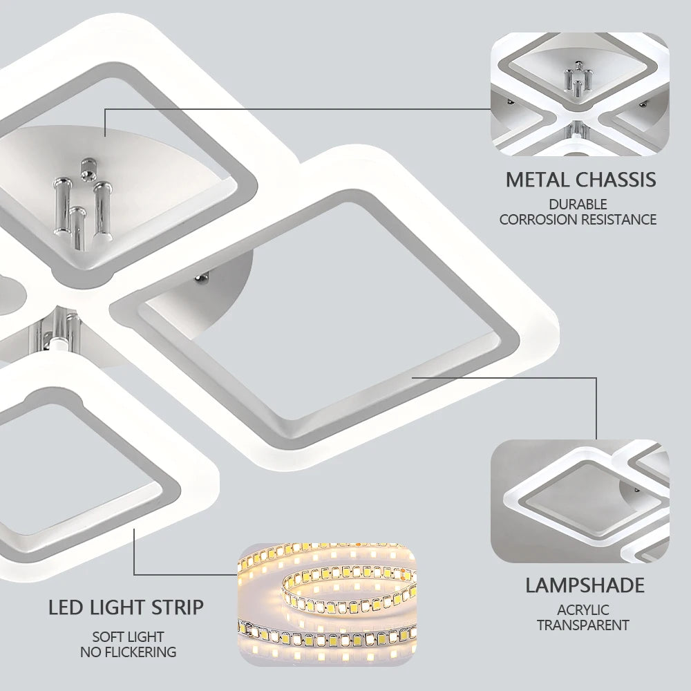 Blox LED Ceiling Light