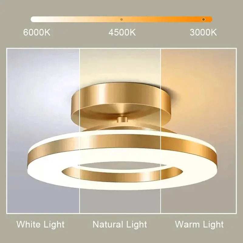 Aurelio™ Modern LED Flush Mount Ceiling Light Luminescense