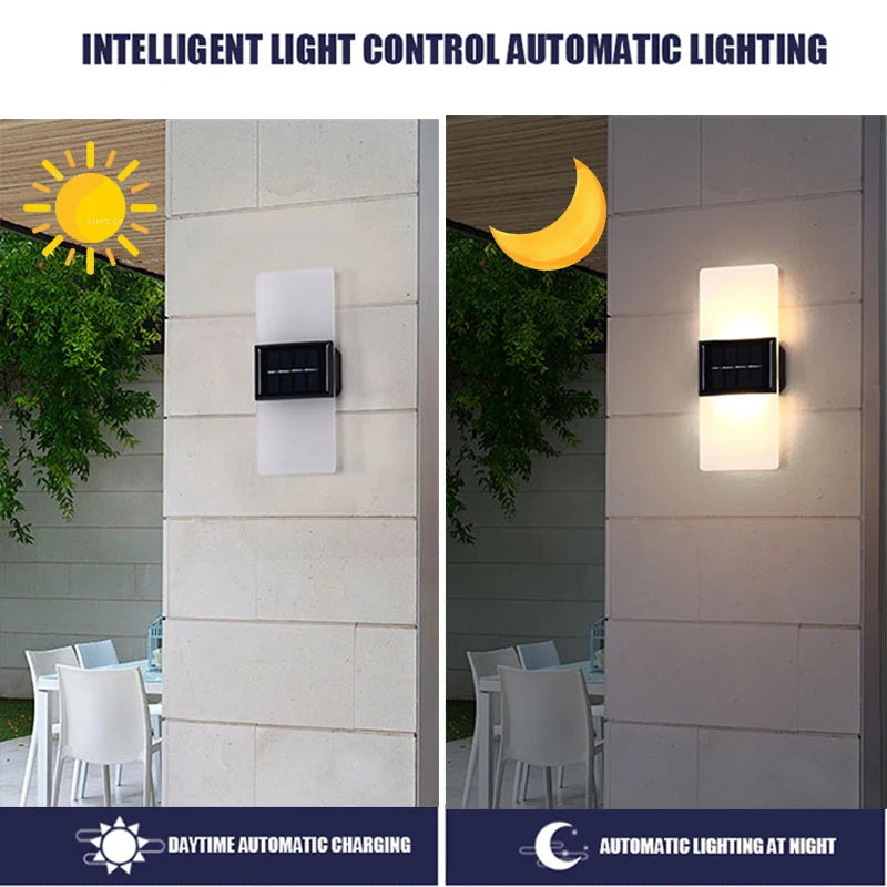 Solar Outdoor Wall Light
