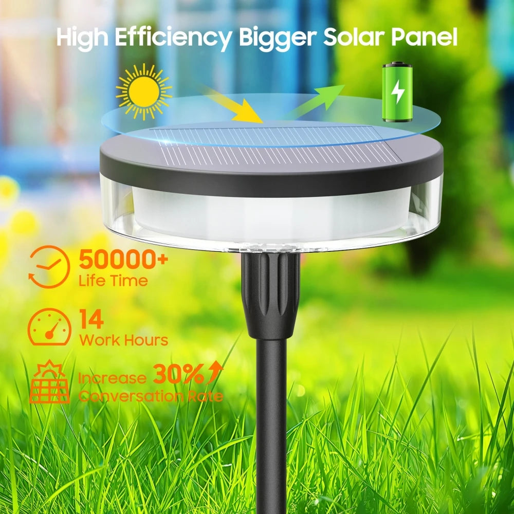 Wind Sway Solar Pathway Lights