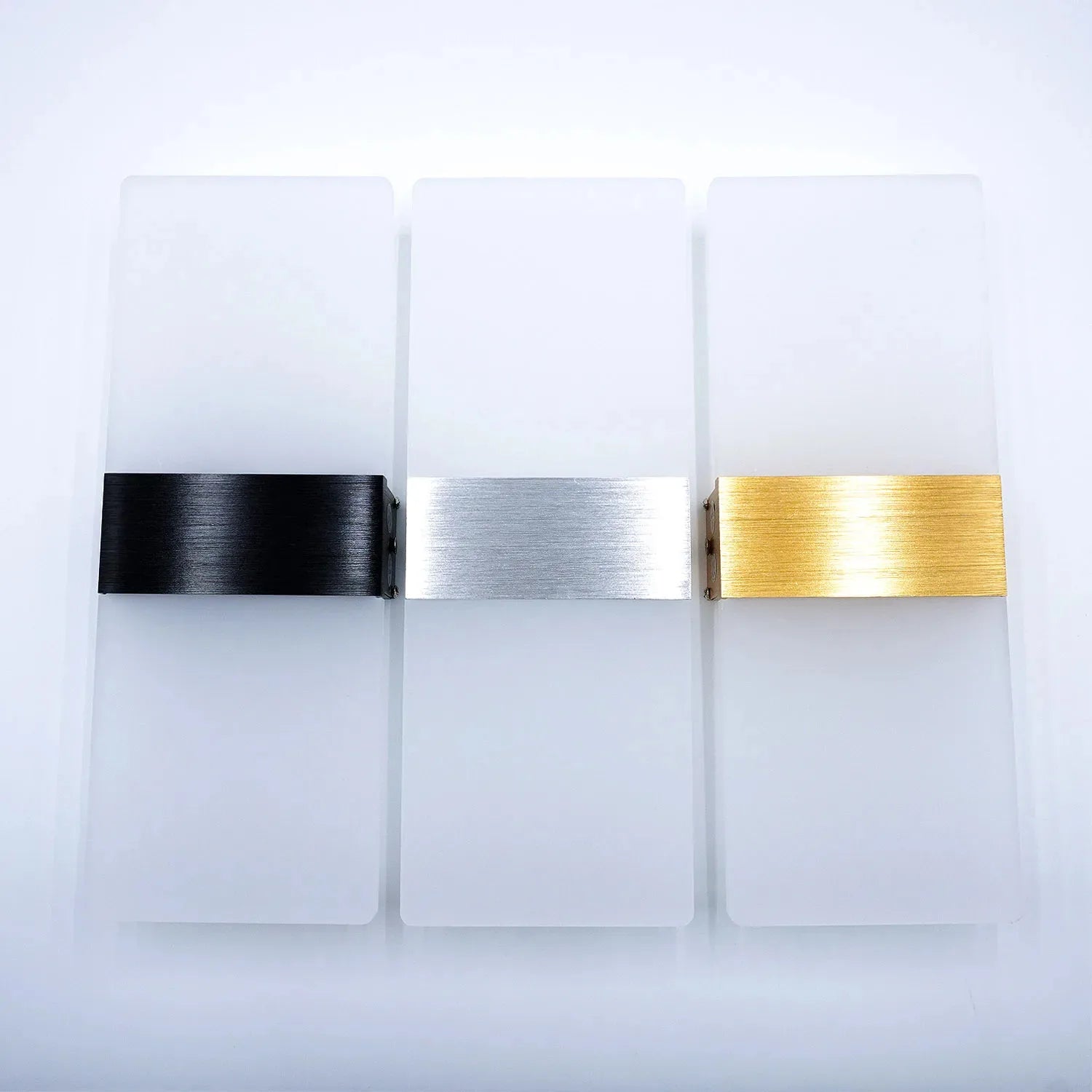 Modern LED Wall Sconce Set