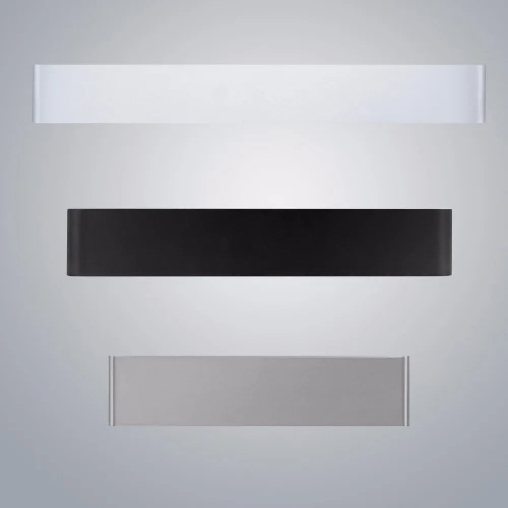 GlowHome Modern Wall Sconce Light Outdoor