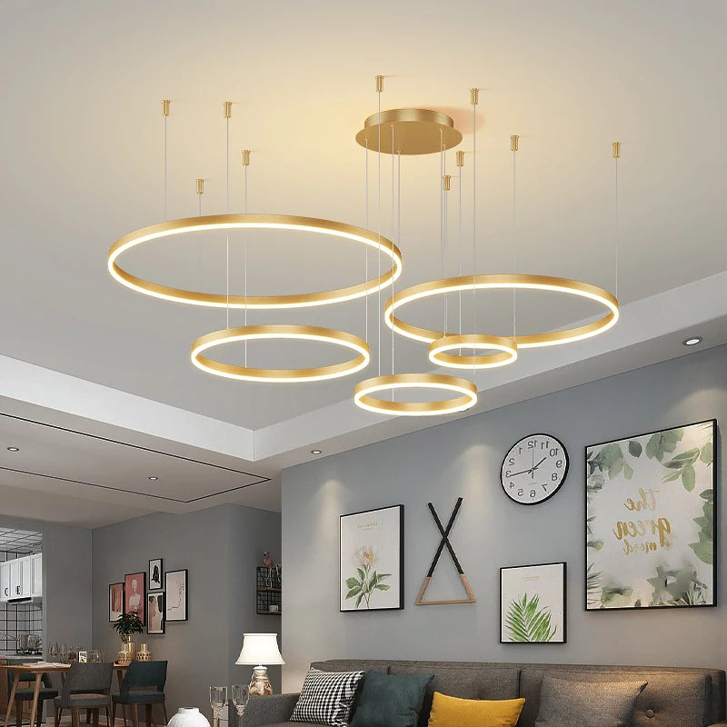 Halo Chandelier